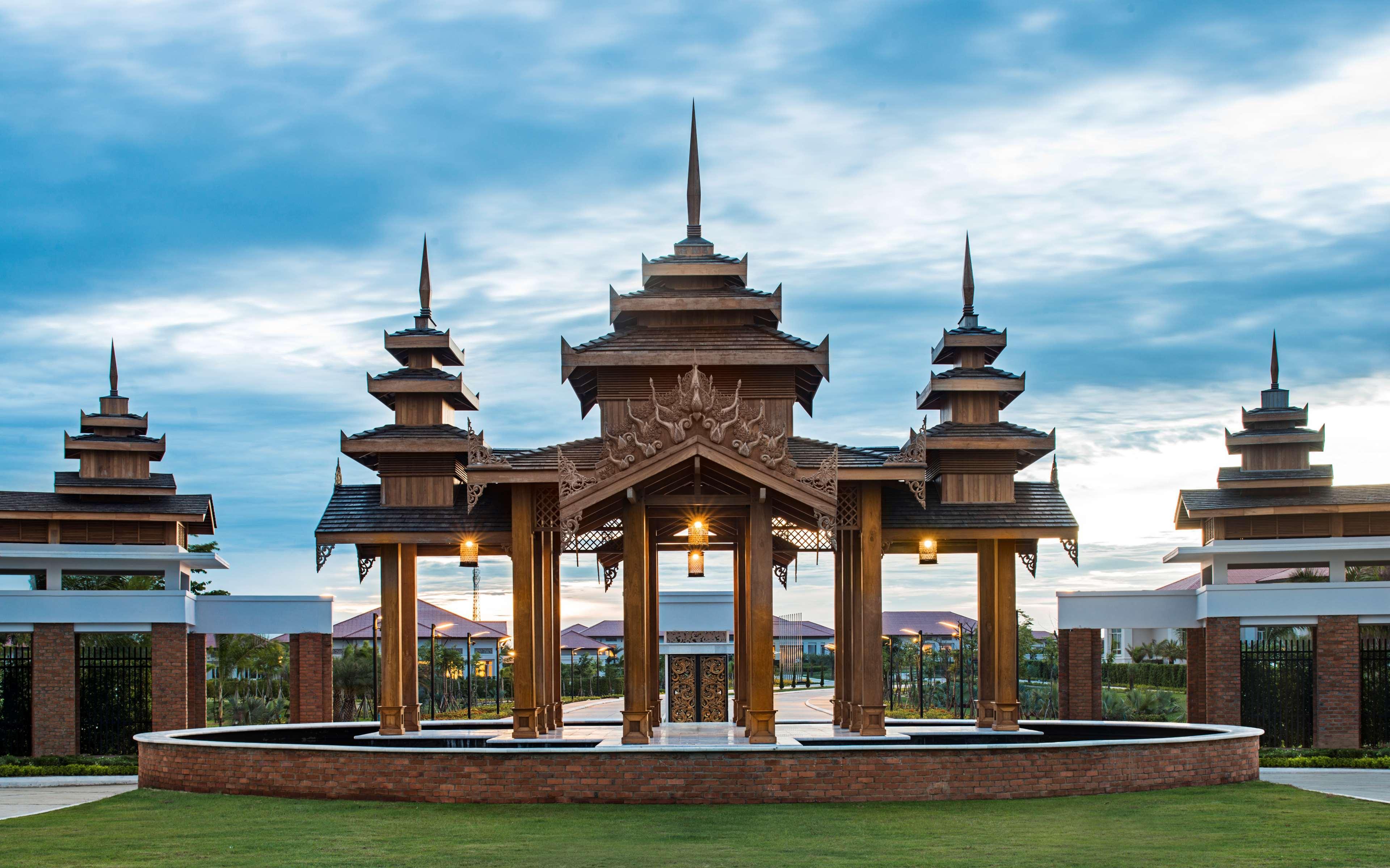 Jasmine Naypyitaw Hotel Naypyidaw Εξωτερικό φωτογραφία
