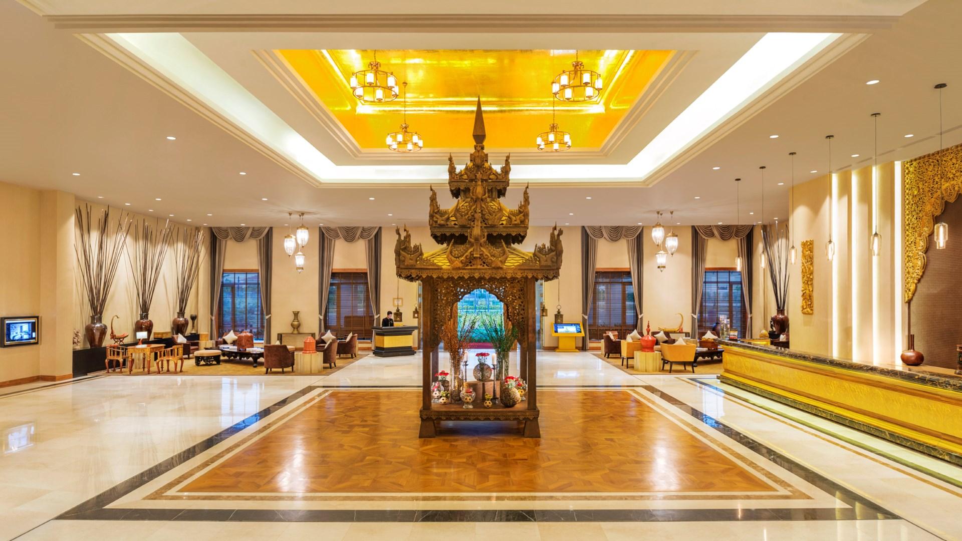 Jasmine Naypyitaw Hotel Naypyidaw Εξωτερικό φωτογραφία