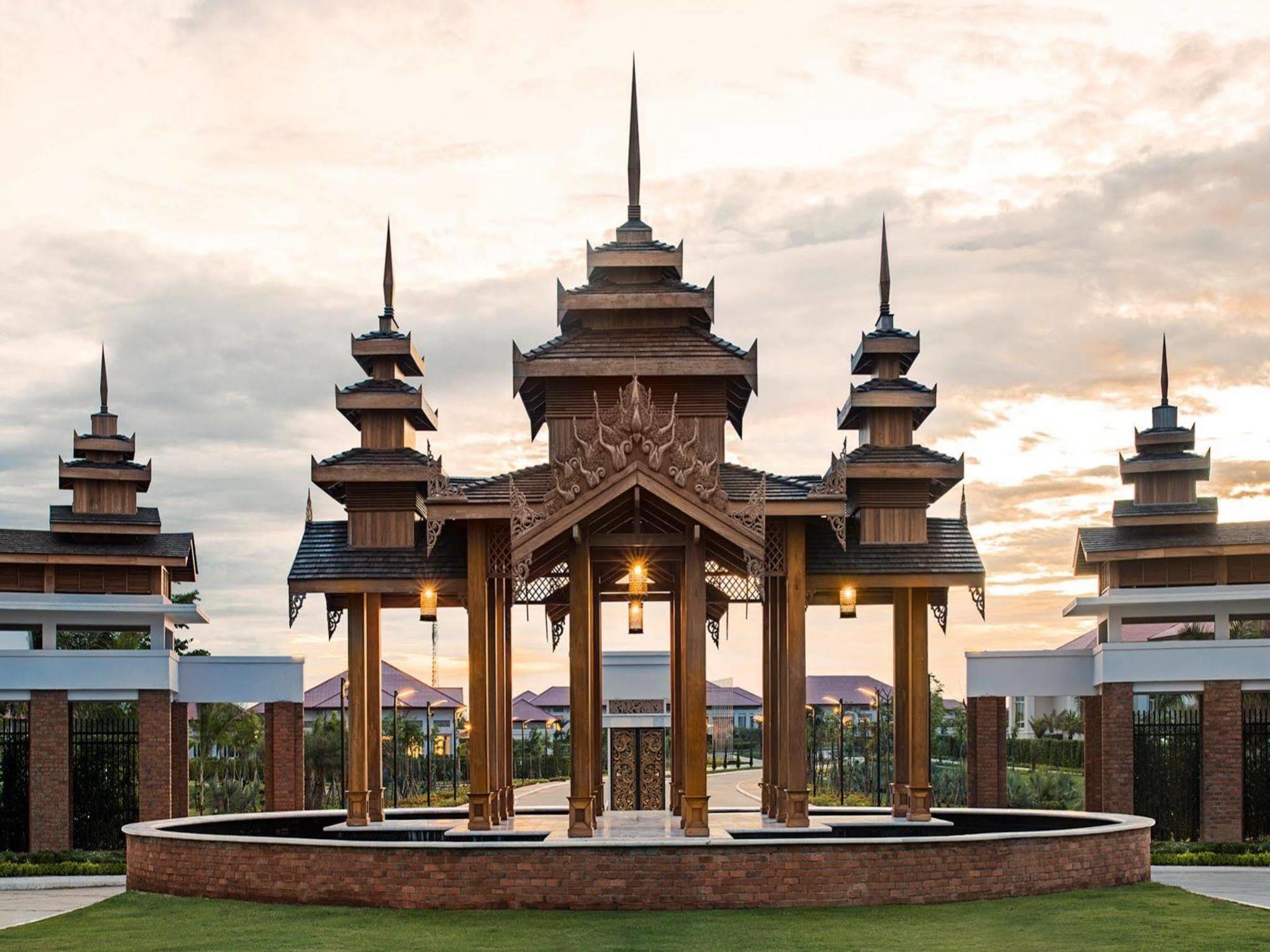Jasmine Naypyitaw Hotel Naypyidaw Εξωτερικό φωτογραφία