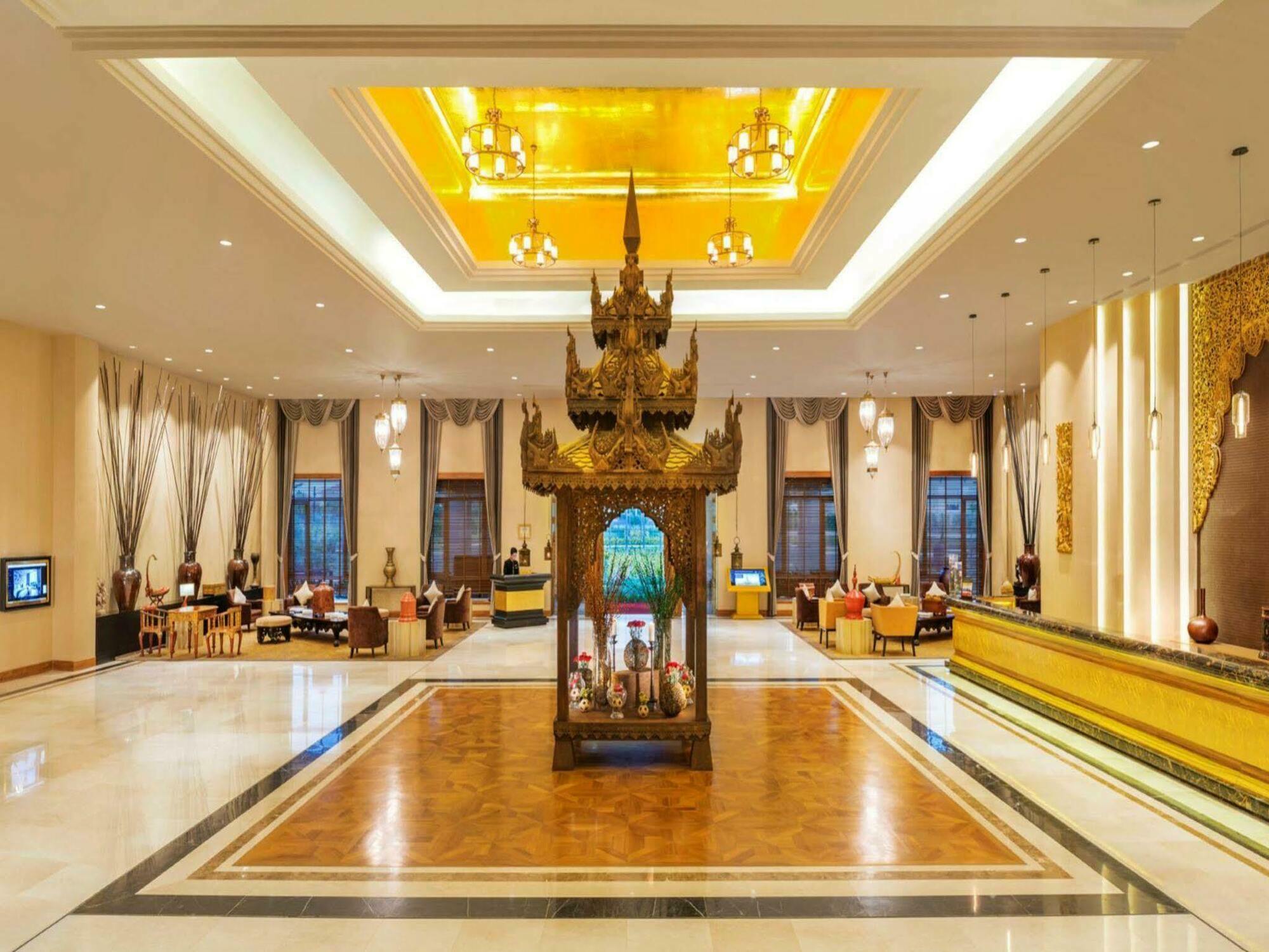Jasmine Naypyitaw Hotel Naypyidaw Εξωτερικό φωτογραφία
